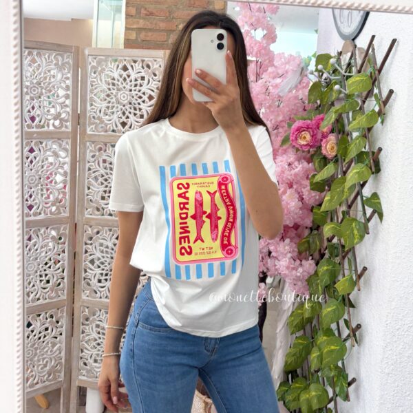 Camiseta Sardines