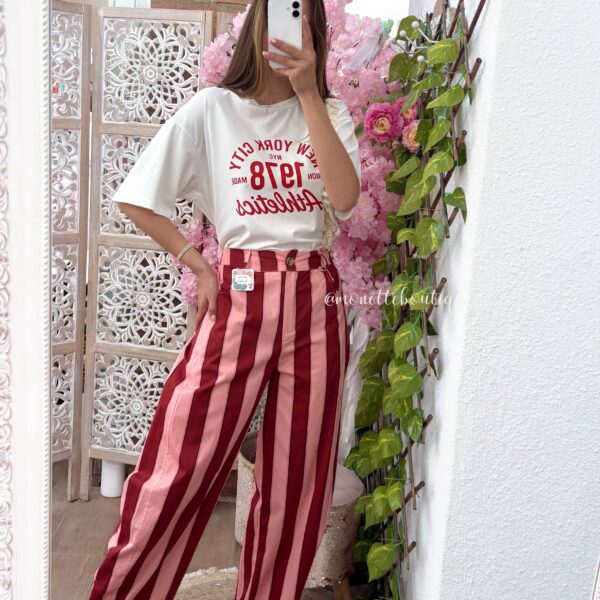 Pantalón Rayas