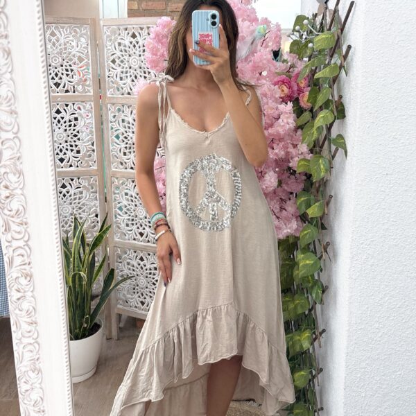 Vestido Peace