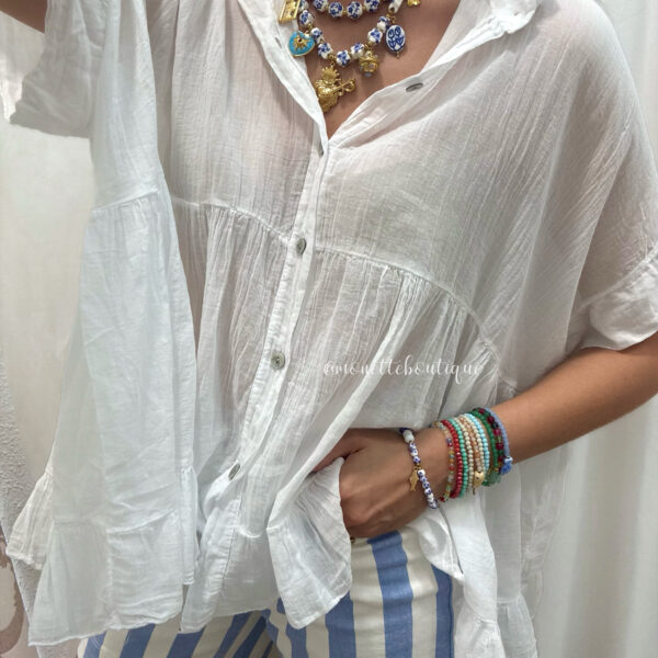 Blusa blanca