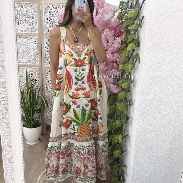 Vestido colores