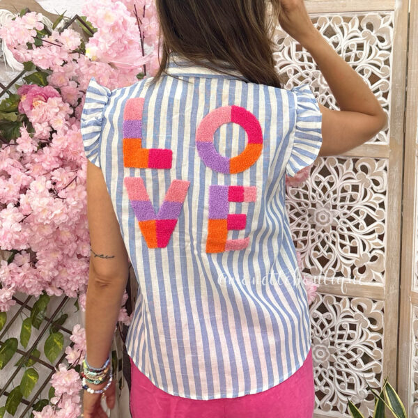 Camisa Love