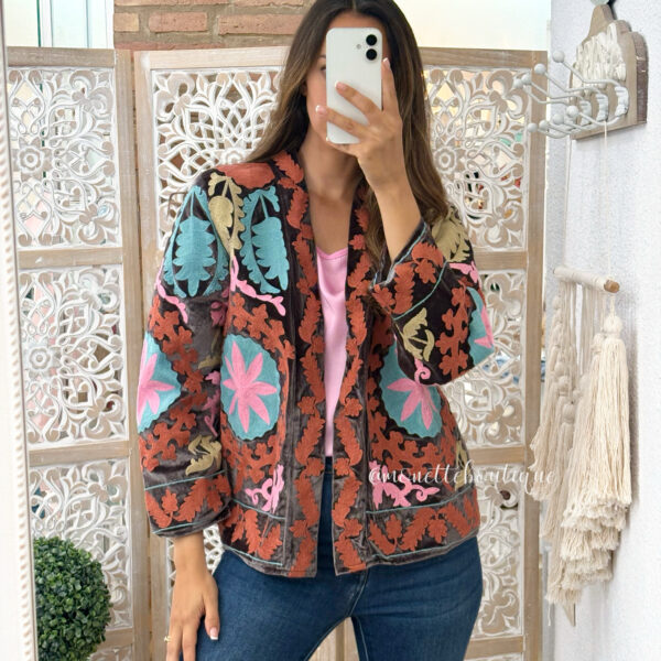 Kimono terciopelo