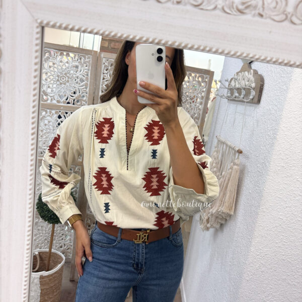 Blusa mexicana
