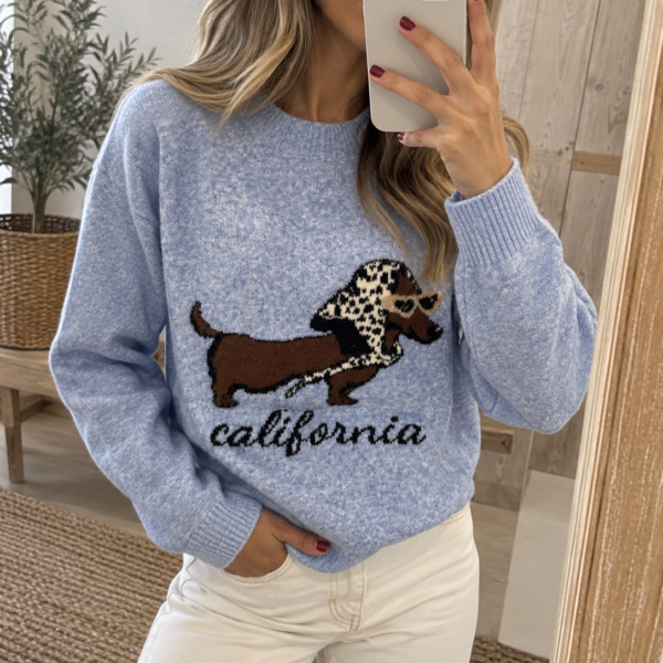 Jersey California azul