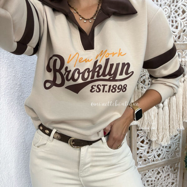 Sudadera Brooklyn